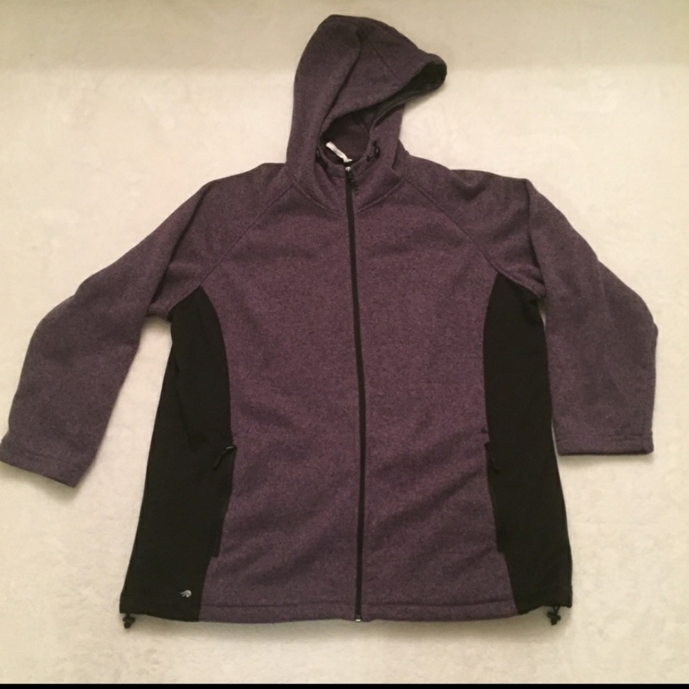 Ideology Color Block Hooded Jacket